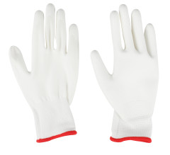Rukavice potiahnut� PU XL 10"  HOTECHE HT430120