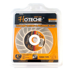 Kot�� rezn� diamantov� Turbo 100x20x20x0,8mm HOTECHE HT570522