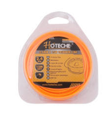 Sil�n do krovinorezu kruh 2,7x15m HOTECHE HTG840255
