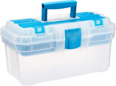 Box na n�radie plastov� 40cm /16" modr� TACTIX (320110B)