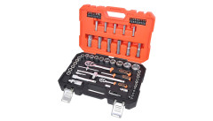 Sada hlavic n�str�n�ch 73ks 1/4" a 1/2" TACTIX (365055)
