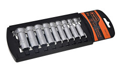 Sada hlavic n�str�n�ch 9ks 1/4" TACTIX (365123)