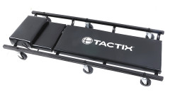 Le�adlo mont�ne na 6 kolieskach s opierkou hlavy TACTIX (385006R)