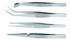 Pinzety nerezov� 4ks TACTIX (545065)