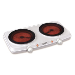 Vari� sklokeramick� dvojplatni�ka 2100-2500W KEMPER (104993)