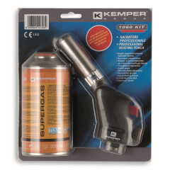 Hor�k plynov� + kartu�a SUPERGAS 175g KEMPER (1060KIT)
