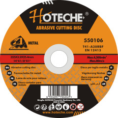 Kot�� br�sny/rezn� T41 355x3,2x25,4mm HOTECHE (550106)