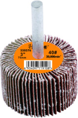 Kot�� lamelov� so stopkou 75mm P60 HOTECHE (550577)