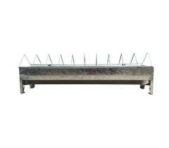 Krm�tko pre sliepky 50 cm pozinkovan�